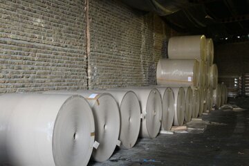 تولید سالانه سه‌هزار تُن کاغذ صنعتی در تکاب
