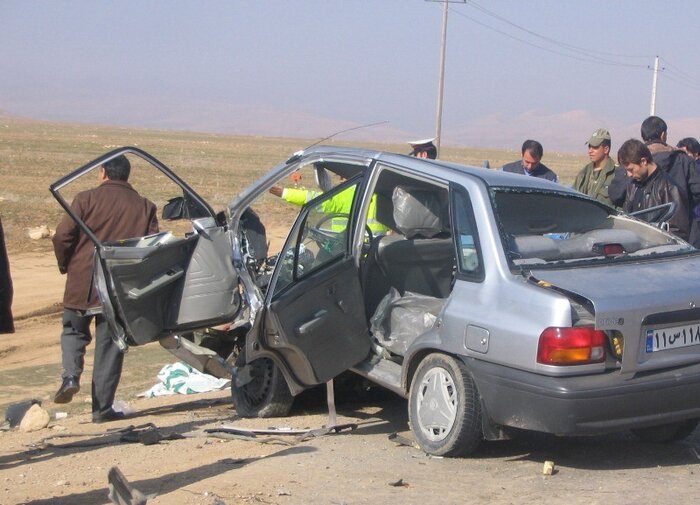 حوادث رانندگی در کرمانشاه ۲ کشته و سه زخمی به جا گذاشت