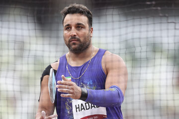 حدادی در رده ۲۶ المپیک توکیو قرار گرفت