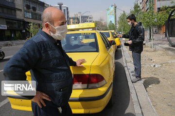 ۱۰۰ راننده تاکسی در آبادان مشمول دریافت تسهیلات کرونا شدند
