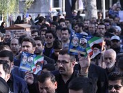 تجمع مردم گرگان در محکومیت ترور سردار شهید سلیمانی