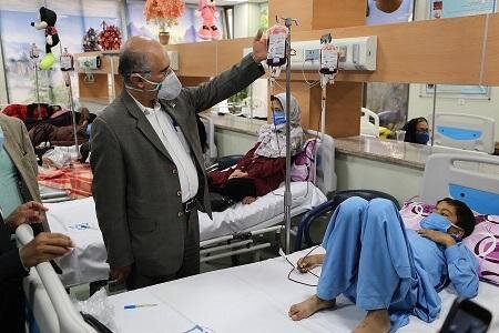 رییس مرکز بهداشت: خاش ۱۵۶ بیمار تالاسمی دارد
