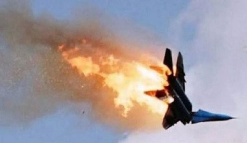 ترکیه یک جنگنده سوریه را هدف قرار داد