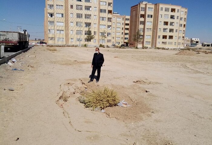 پایش فرونشست زمین در اصفهان، ضرورتی برای توسعه شهری 