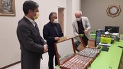 صادرات زیور آلات نقره همراه مسافر از مرز خراسان رضوی تسهیل می شود