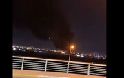 شنیده شدن صدای انفجار نزدیک فرودگاه اربیل