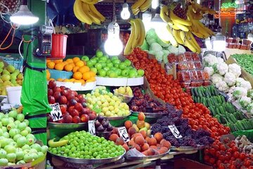 قیمت میوه در بازار مشهد کاهش یافت