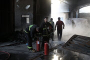 آتش‌نشانان بجنورد در سه ماهه نخست امسال به ۳۷۸ حادثه امدادرسانی کردند