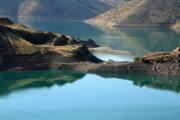 ۴۶ درصد حجم مخازن آب سدهای استان کرمانشاه خالی است