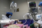 ۱۲۰ بیمار بدحال کرونایی در بیمارستانهای خراسان رضوی بستری هستند 