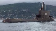 تشکیل ائتلافی از کشورها برای یافتن زیردریایی مفقود شده اندونزی