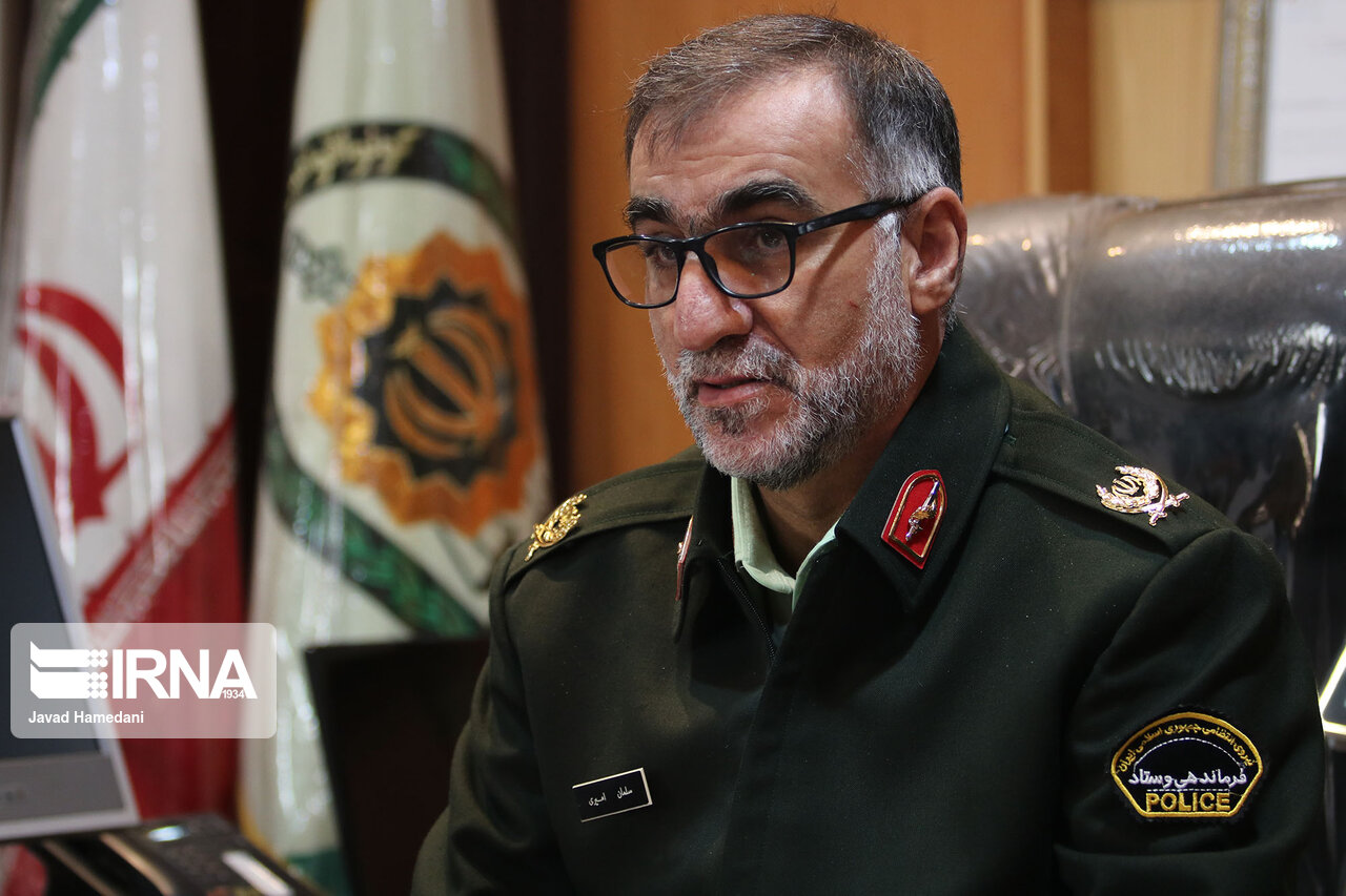 سربازان گمنام وزارت اطلاعات اجازه نفوذ دشمن را نمی‌دهند