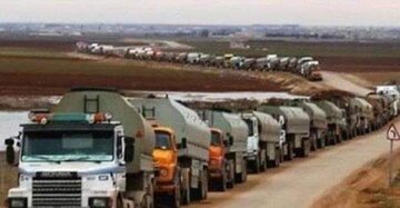  اشغالگران آمریکایی همچنان به سرقت نفت سوریه ادامه می‌دهند 