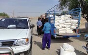 ۵۰۰ تُن آرد در مسیر کوچ عشایر به چهارمحال و بختیاری توزیع می‌شود