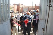 افتتاح بخشداری "نختالو" و کلنگ زنی پنج پروژه آموزشی و خدماتی در باروق