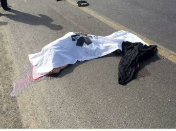 ۵۶ درصد قربانیان تصادف در مازندران  عابران پیاده هستند 