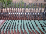 متلاشی شدن پنج باند قاچاق اسلحه در ایلام 