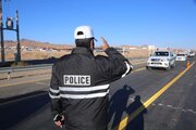 ۲۴ اسفند، آغاز رزمایش ترافیکی پلیس راه ایلام در نوروز ۱۴۰۱