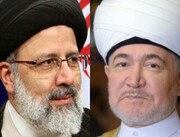 پیام تبریک رهبر مسلمانان روسیه به رئیس جمهوری منتخب ایران