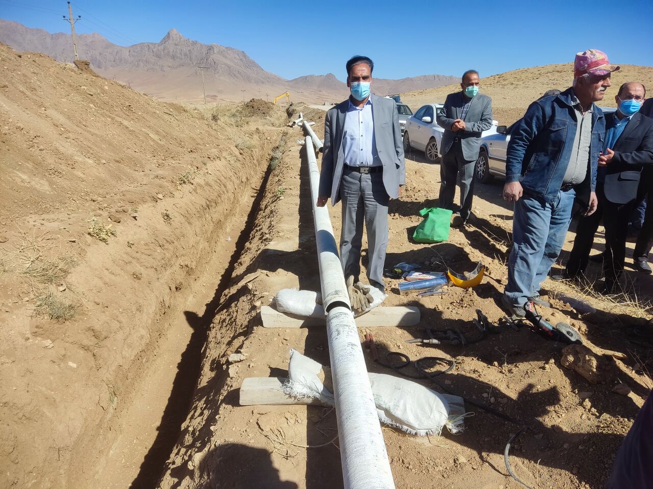 طرح گازرسانی به ۷ روستای فریدونشهر همزمان با دهه فجر افتتاح می‌شود