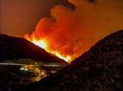 آتش‌سوزی گسترده در جنگل‌ها و مراتع جنوب عربستان