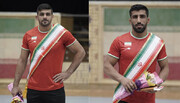۲ نماینده کشتی آزاد ایران حریفان المپیکی خود را شناختند