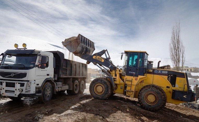 جهاد بازسازی در مناطق زلزله‌زده آذربایجان‌غربی 