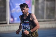 قهرمان پیاده روی غرب آسیا: گرمای هوا و داوری ها مشکل ساز بود+فیلم