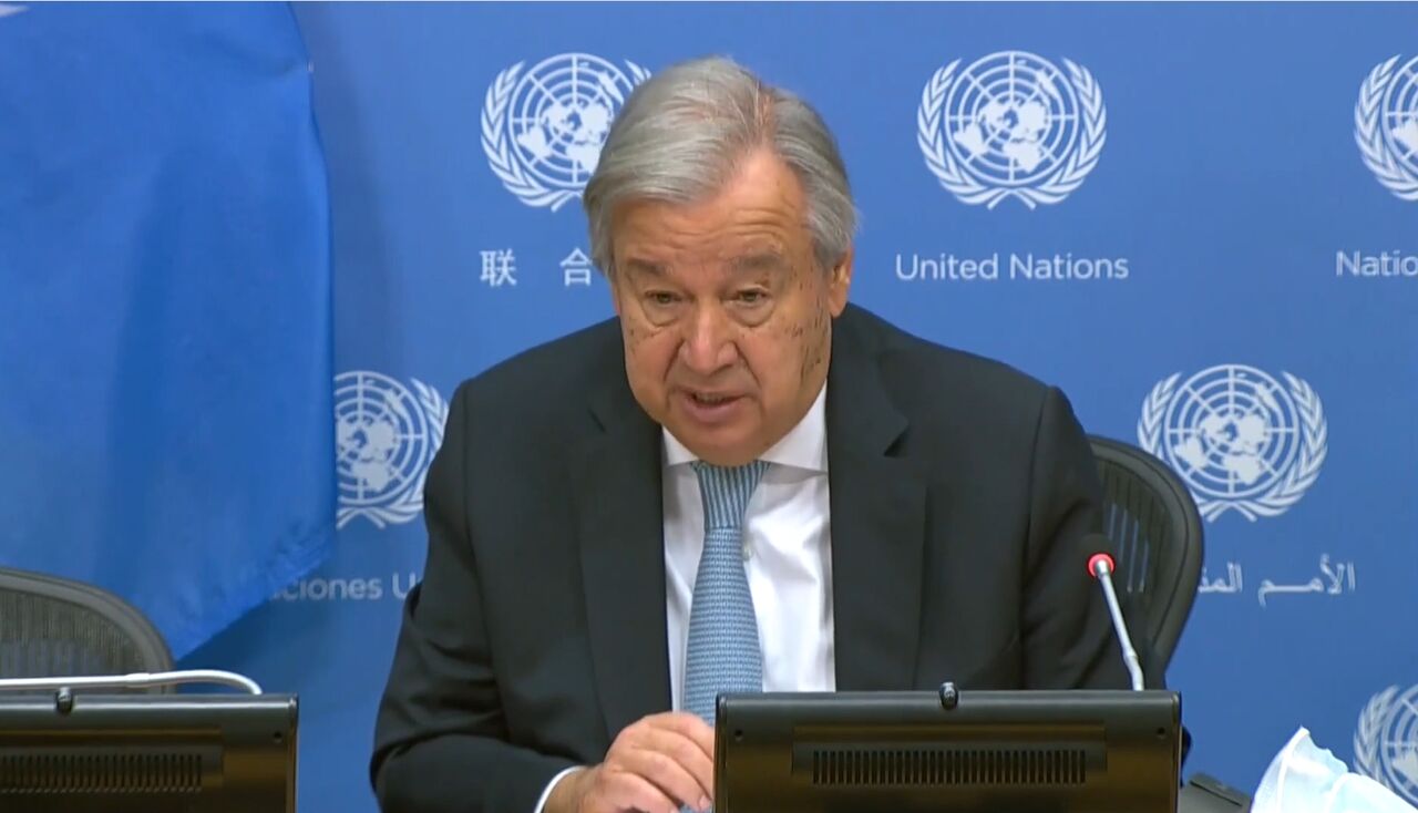 دبیرکل سازمان ملل: مردم آفریقا نباید برای سویه جدید کرونا سرزنش شوند
