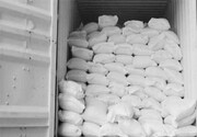 بیش از ۲۳ تن برنج و فندق قاچاق در مهاباد کشف شد