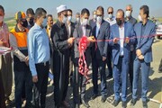 ۶۰ کیلومتر روکش آسفالت در جاده های آذربایجان غربی افتتاح شد