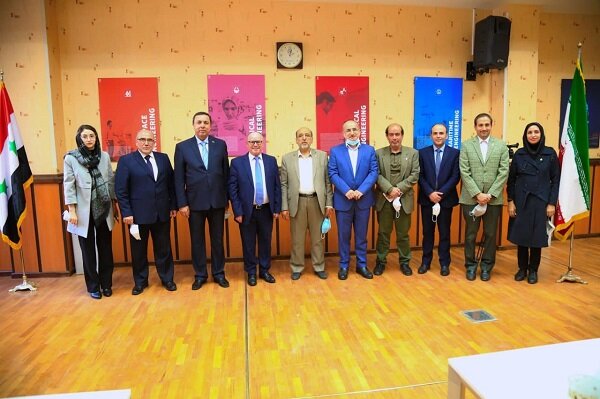 همکاری‌های علمی و آموزشی تهران - دمشق گسترش می‌یابد