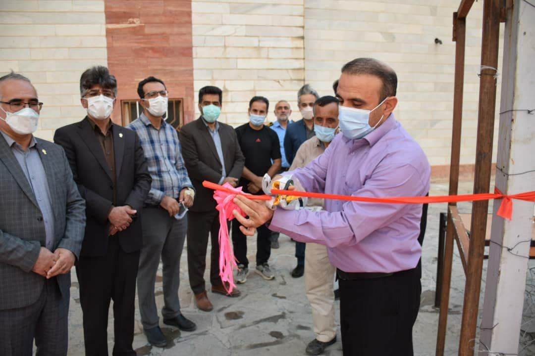 زمین روباز چند منظوره ورزشی در دانشگاه کردستان به بهره‌برداری رسید