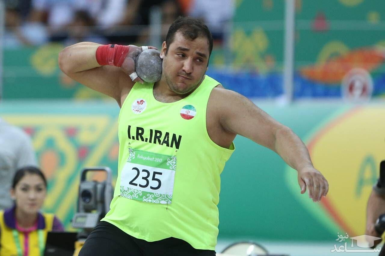 Iran’s athlete receives silver at World Para Athletics Grand Prix