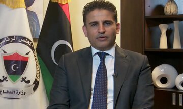 وزیر دفاع لیبی: حمایت فرانسه از حفتر شرم آور است