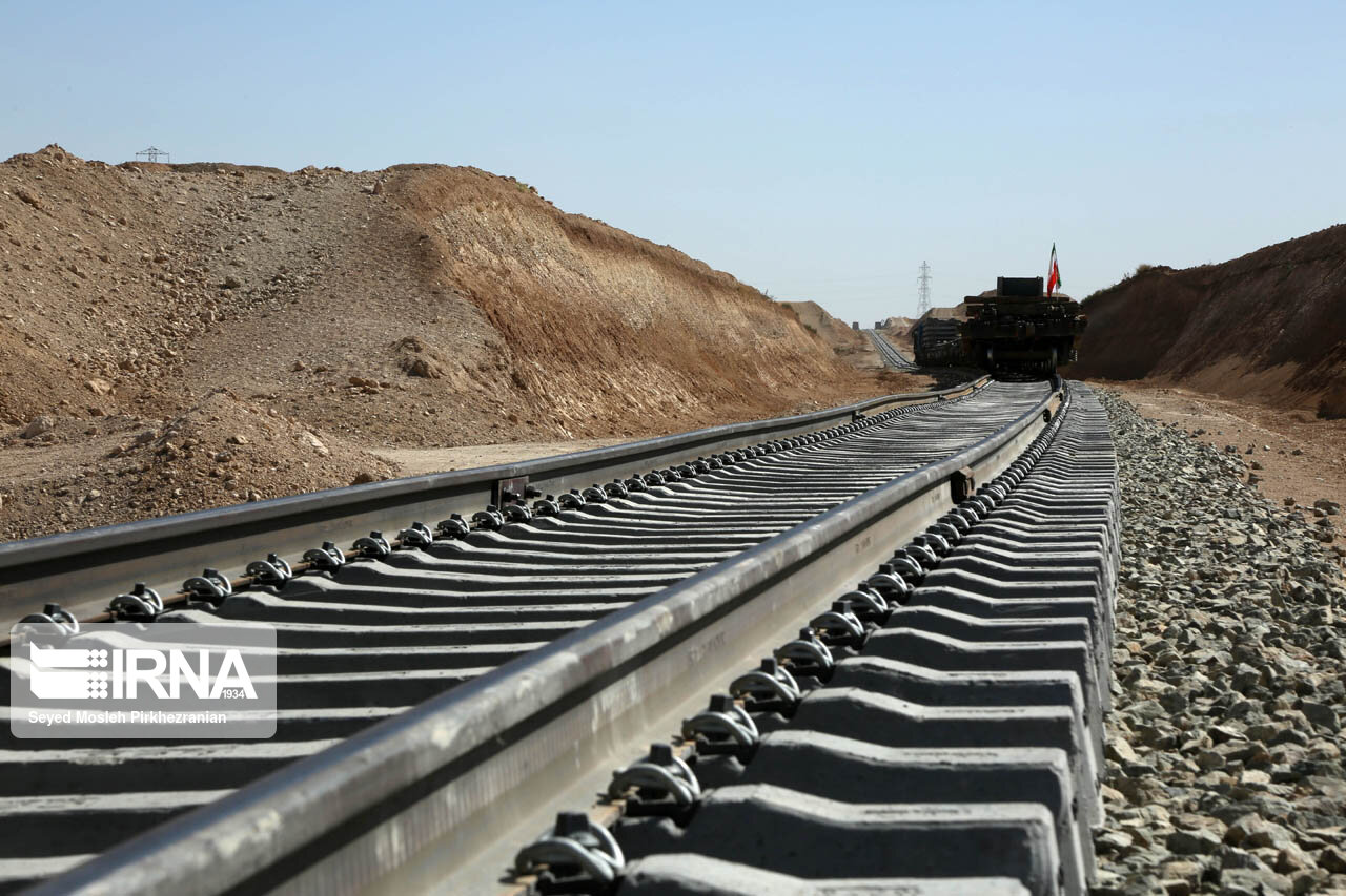 جزئیات پیشرفت ۸۵ درصدی راه آهن همدان- سنندج