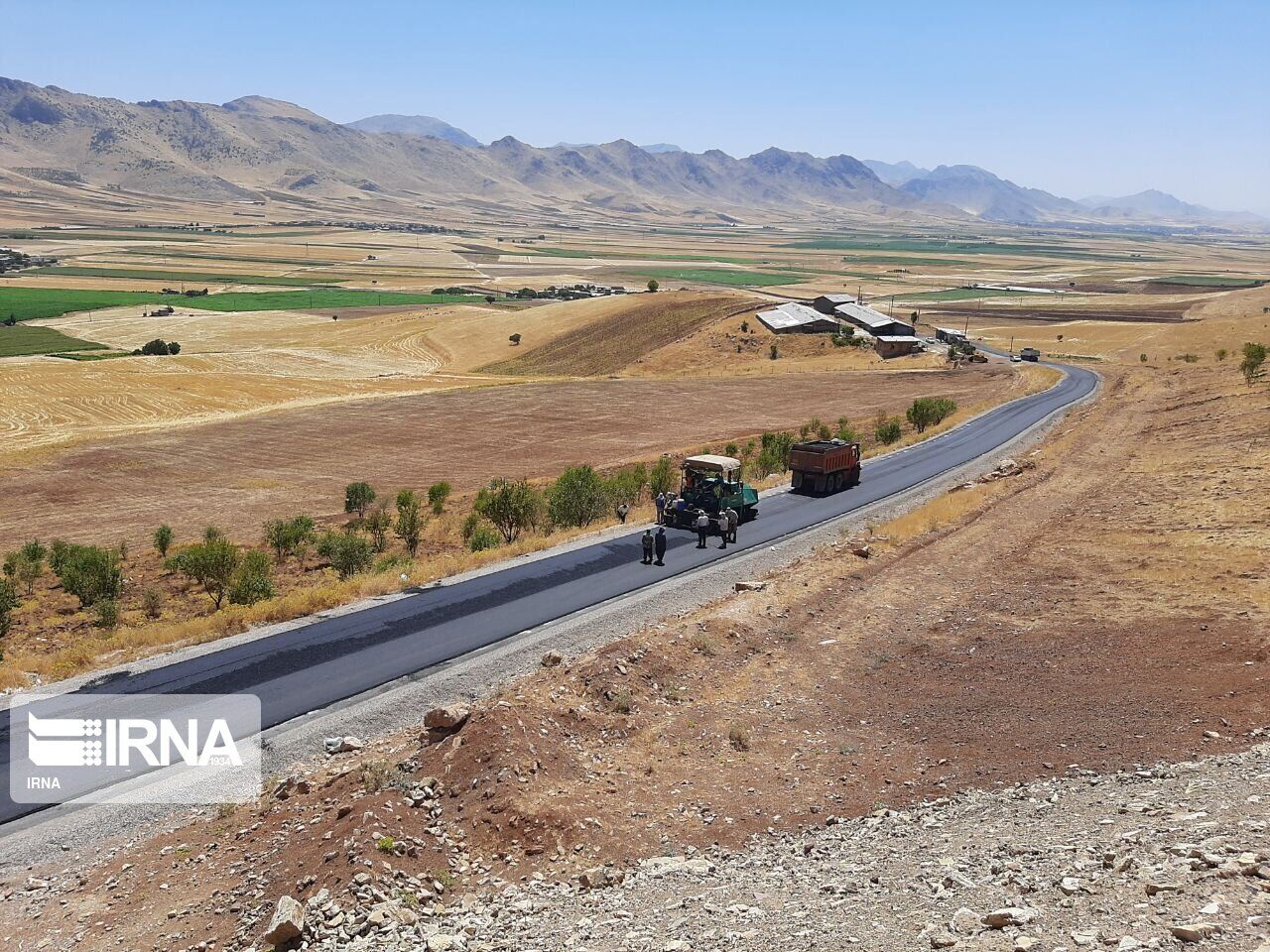 میانگین راه‌های روستایی کردستان با تراز کشوری فاصله زیادی دارد