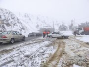 ۱۱ هزار کیلومتر برفروبی در کردستان انجام شد/ رهاسازی ۶۲۲ خودرو گرفتار در برف