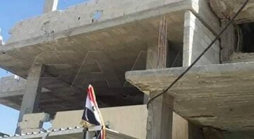 ورود ارتش سوریه به شهر درعا