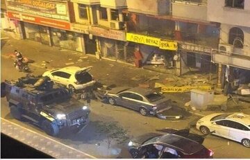 انفجار مهیب جنوب ترکیه را لرزاند