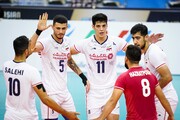 پاکستان هم مقابل والیبال ایران حرفی برای گفتن نداشت