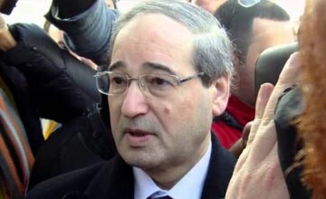 وزیر خارجه سوریه وارد تهران شد