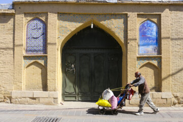 محله لب آب در بافت تاریخی شیراز