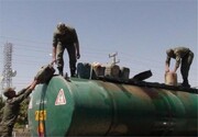 ۳۲ هزار لیتر سوخت قاچاق در کردستان کشف شد