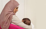 تغذیه با شیر مادر تضمین رشد و سلامتی اطفال