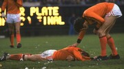 سقوط هلند برای عشق به فوتبال؛ گاهی نمی‌شود که نمی‌شود که نمی‌شود