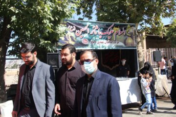 همایش پیاده‌روی اربعین حسینی در ملایر