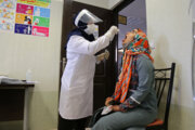 میزان مراجعه بیماران سرپایی کرونا در مناطق زیر پوشش علوم پزشکی مشهد افزایش یافت