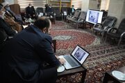آغاز به کار نمایشگاه مجازی عکس مهر محرم در سمنان