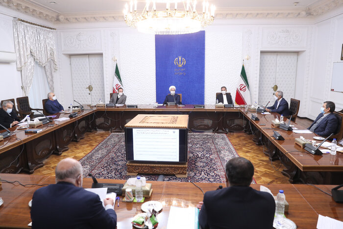 روحانی: اصلاحیه لایحه بودجه در اولین فرصت به مجلس ارائه می‌شود